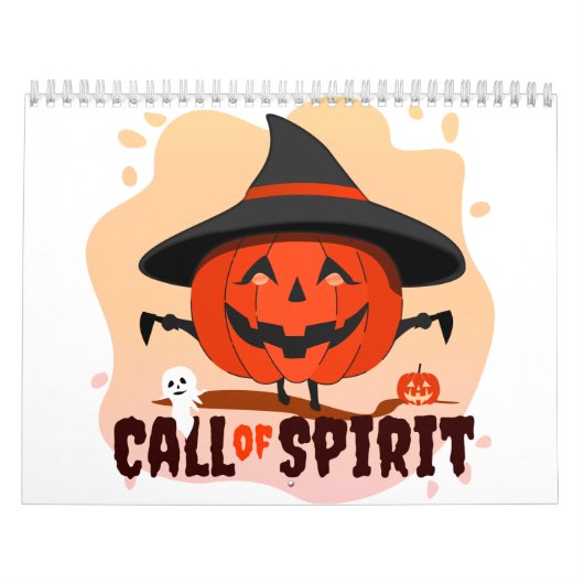 Calendrier Appel de l'Esprit d'Halloween (Protection)