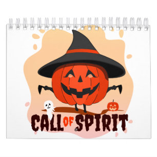 Calendrier Appel de l'Esprit d'Halloween