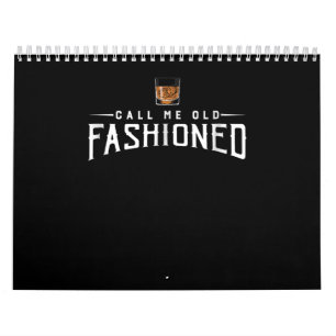 Calendrier Appelez-moi un vieux whisky