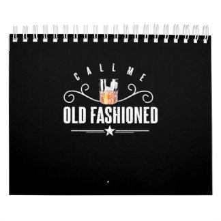 Calendrier Appelez-Moi Whiskey Et Bourbon Drôle Vieux