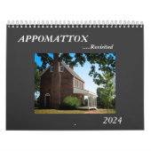 Calendrier Appomattox...Calendrier révisé (Protection)