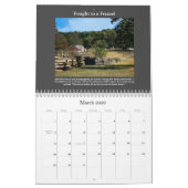 Calendrier Appomattox...Calendrier révisé (Mar 2026)