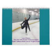 Calendrier "Apprenez" l'aide russe (Protection)