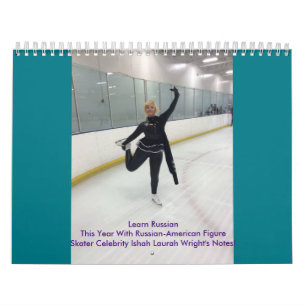 Calendrier "Apprenez" l'aide russe