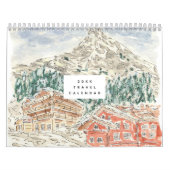 Calendrier Aquarelle (Protection)
