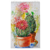 Calendrier Aquarelle - Belles saisons (Protection)