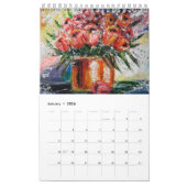 Calendrier Aquarelle - Belles saisons (Jan 2026)