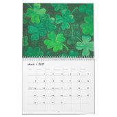 Calendrier Aquarelle de conception saisonnière (Mar 2027)