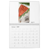 Calendrier Aquarelle de scènes de New York (Jan 2027)