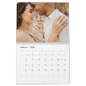 Calendrier Aquarelle Lanternes chinoises Photo (Feb 2026)