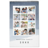 Calendrier Aquarelle Ombre | Photo (Protection)