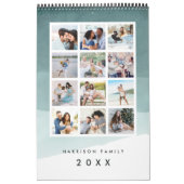 Calendrier Aquarelle Ombre | Photo (Protection)