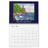 Calendrier Aquarelle Peintures de Nan's (Mar 2027)