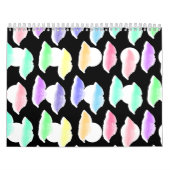 Calendrier Aquarelle Splash ! (Protection)