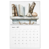 Calendrier Aquarelles côtières 2025 (Mar 2027)