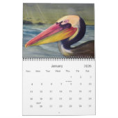 Calendrier Aquarelles de Laure F. Carlisle (Jan 2026)