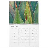 Calendrier Aquarelles succulentes par Debra Lee Baldwin (Mar 2027)
