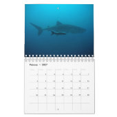 Calendrier Aquarium (Feb 2027)