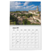 Calendrier Aquitaine-France (Jan 2027)