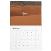 Calendrier Arabe 2019 de cheval (Mar 2027)