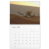 Calendrier Arabe 2019 de cheval (Jan 2027)