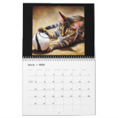 Calendrier Arabian Mau Cat (Mar 2026)