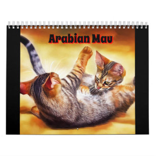 Calendrier Arabian Mau Cat