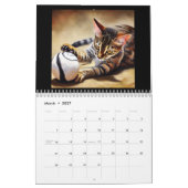 Calendrier Arabian Mau Cat (Mar 2027)