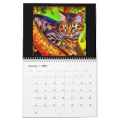 Calendrier Arabian Mau Cat (Jan 2027)