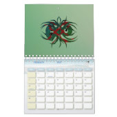 Calendrier Arachnid de Despair (Feb 2027)