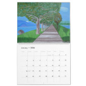 Calendrier arborescent 2025 (Jan 2026)