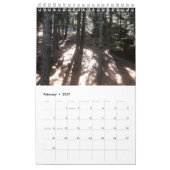 Calendrier Arbre (Feb 2027)
