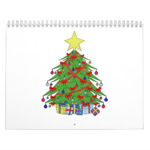 Calendrier Arbre de Noël
