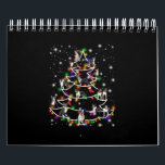 Calendrier Arbre De Noël Boston Terrie Couvert D'Une Lampe De<br><div class="desc">Arbre De Noël Boston Terrie Couvert D'Une Lampe De poche</div>