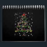Calendrier Arbre De Noël Doberman Couvert De Lampe De Feu<br><div class="desc">Arbre De Noël Doberman Couvert De Lampe De Feu</div>