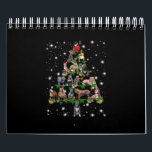 Calendrier Arbre De Noël Pitbull Couvert D'Une Lampe De Feu<br><div class="desc">Arbre De Noël Pitbull Couvert D'Une Lampe De Feu</div>