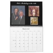 Calendrier Arbre généalogique (Mar 2027)