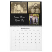 Calendrier Arbre généalogique (Feb 2027)