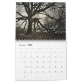 Calendrier Arbres (Jan 2027)