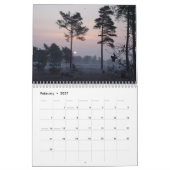 Calendrier Arbres (Feb 2027)