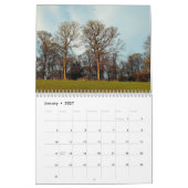 Calendrier Arbres (Jan 2027)