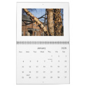 Calendrier Arbres 2010 (Jan 2026)