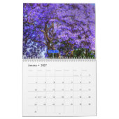 Calendrier Arbres 2026 (Jan 2027)