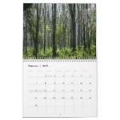Calendrier Arbres 2026 (Feb 2027)
