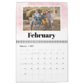 Calendrier Arbres à feuillage persistant Créez votre propre p (Feb 2027)
