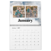 Calendrier Arbres à feuillage persistant Créez votre propre p (Jan 2027)