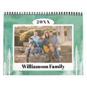 Calendrier Arbres à feuillage persistant Créez votre propre p (Protection)