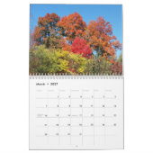 Calendrier Arbres de 12 mois (Mar 2027)