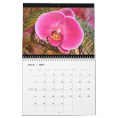 Calendrier Arbres & Fleurs sauvages (Mar 2027)