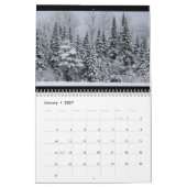 Calendrier Arbres & Fleurs sauvages (Jan 2027)